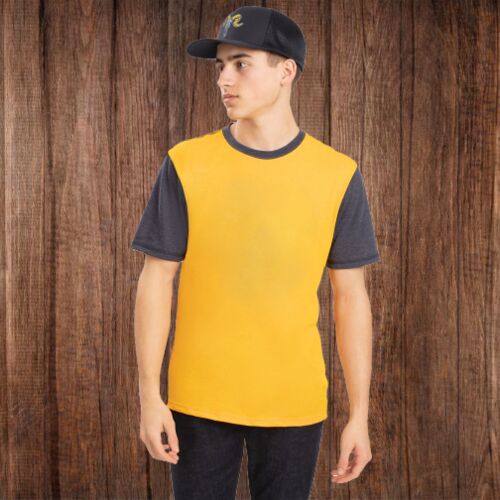 6876 Adult Gameday Vintage Ringer Tee Thumbnail