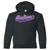 18500B Youth Heavy Blend Hooded Sweatshirt Thumbnail
