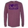 3513 Adult Extra Soft Tri-blend Long Sleeve Thumbnail